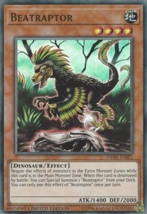 Beatraptor [DANE-ENSE1] Super Rare
