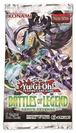 Battles of Legend: Hero's Revenge Booster Pack (undefined) - Battles of Legend: Hero's Revenge