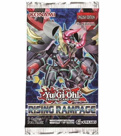 Rising Rampage Booster Pack [1st Edition] (undefined) - Rising Rampage