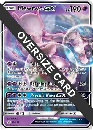 Mewtwo GX SM196 SM196- Jumbo Cards Holofoil