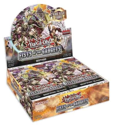Fists of the Gadgets Booster Box (undefined) - Fists of the Gadgets