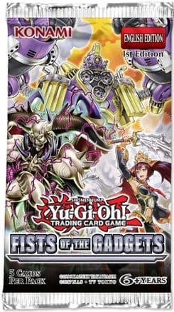 Fists of the Gadgets Booster Pack (undefined) - Fists of the Gadgets