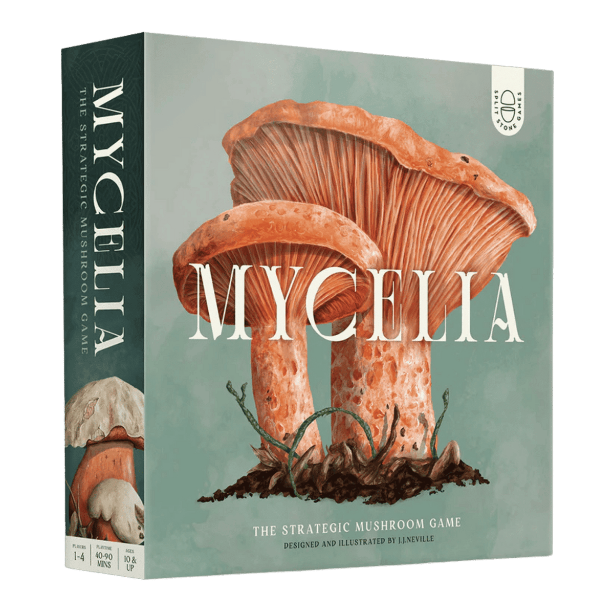 Mycelia: The Strategic Mushroom Game