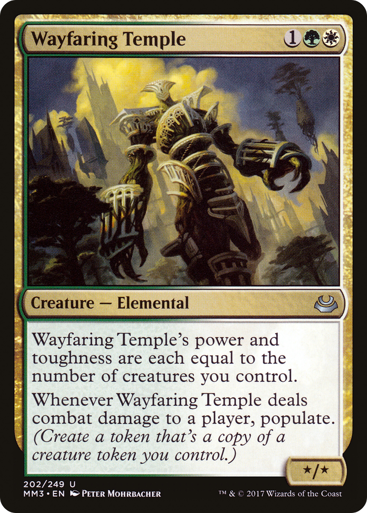 Wayfaring Temple [Modern Masters 2017] Foil