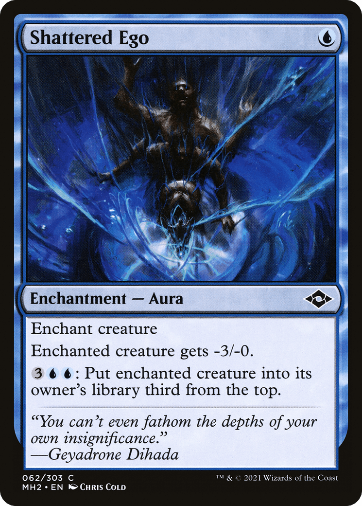 Shattered Ego [Modern Horizons 2] Foil