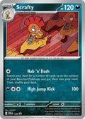 Scrafty 188 (SV: Scarlet & Violet Promo Cards)  - Cosmo Holofoil