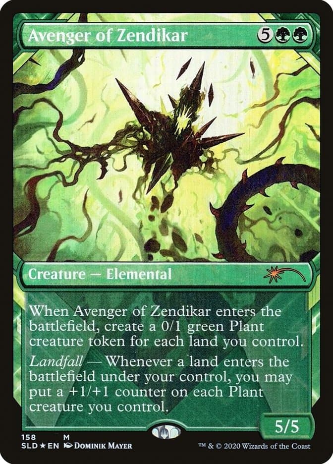 Avenger of Zendikar [Secret Lair Drop Series] Foil