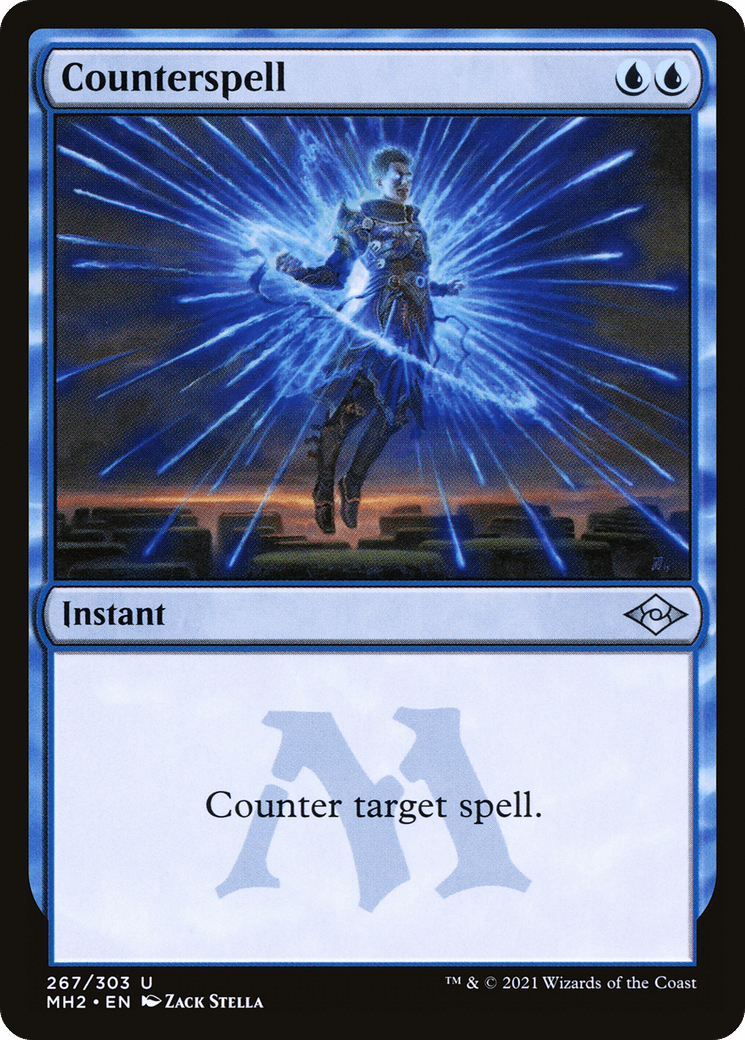 Counterspell [Modern Horizons 2] Foil