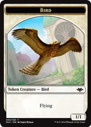 Bird // Elephant Double-Sided Token |  (3 // 12) [Modern Horizons]