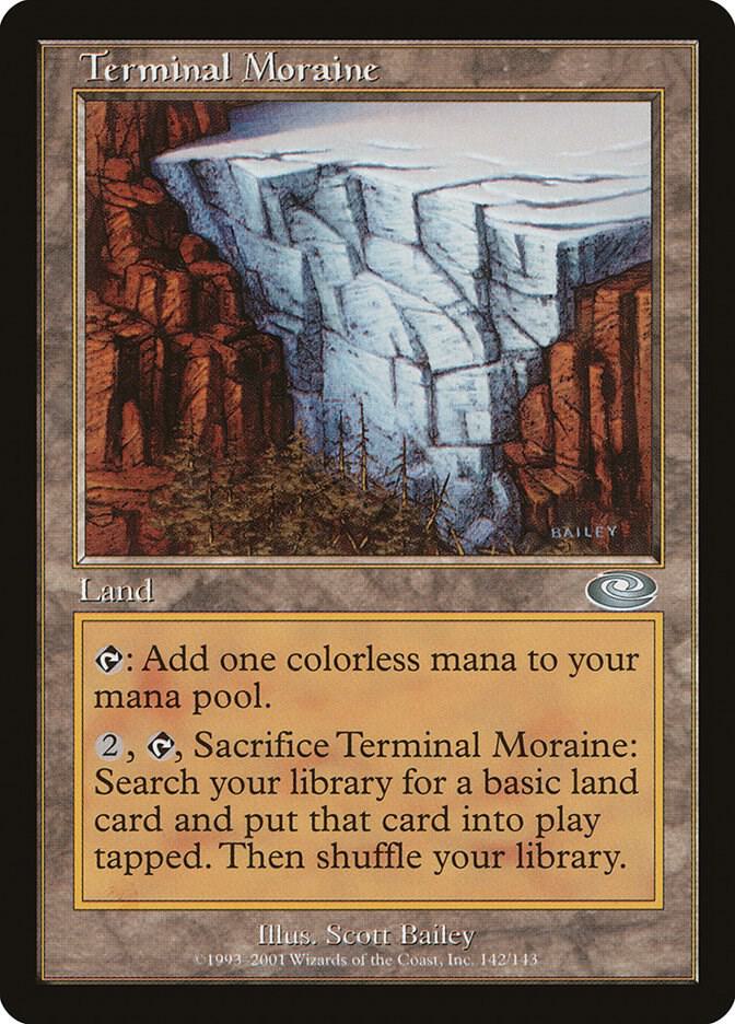 Terminal Moraine 142/143 (Planeshift) 