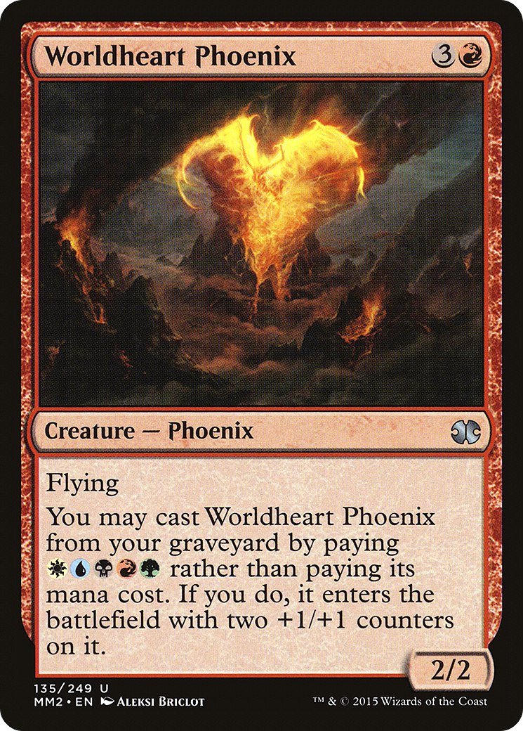 Worldheart Phoenix [Modern Masters 2015]