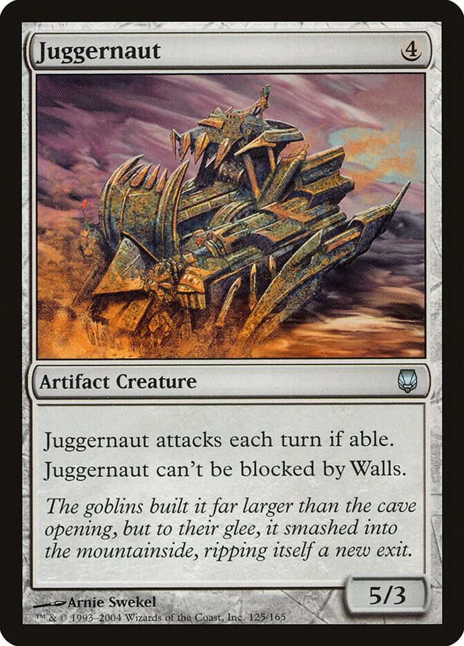 Juggernaut 125/165 (Darksteel) 