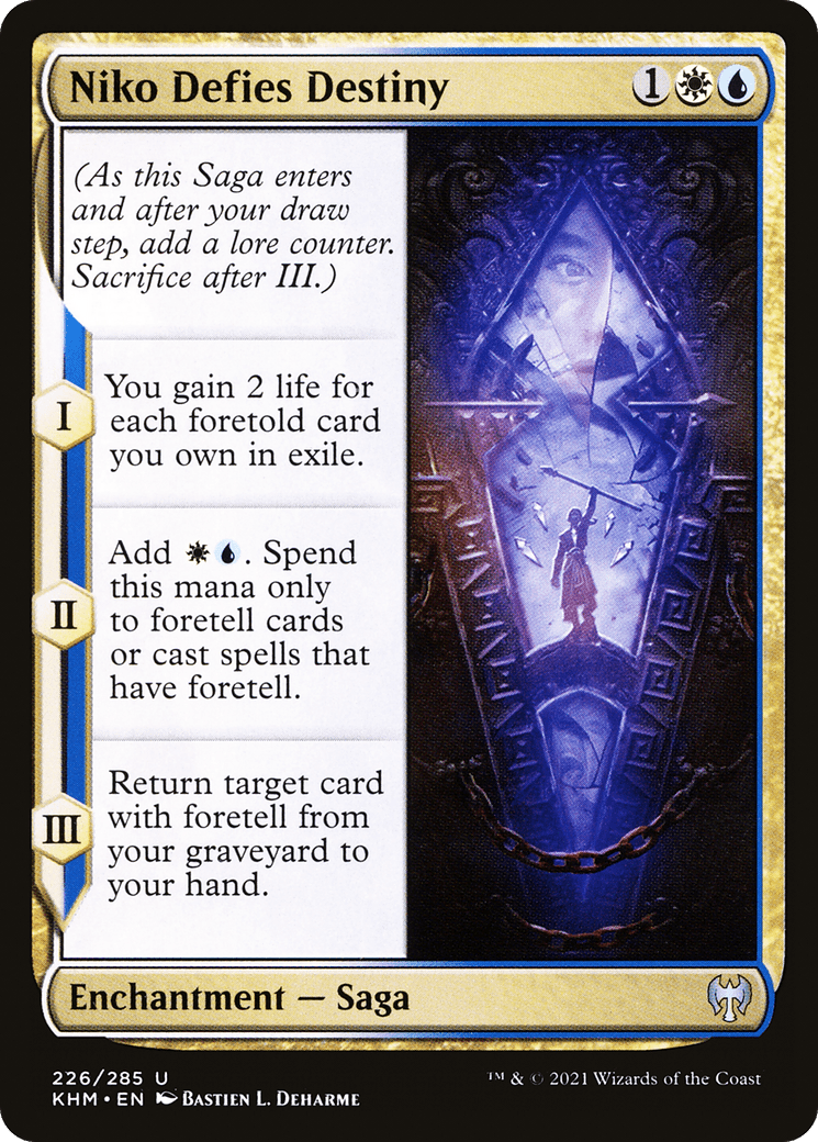 Niko Defies Destiny [Kaldheim] Foil
