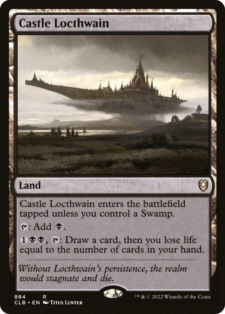 Castle Locthwain [Commander Legends: Battle for Baldur's Gate]