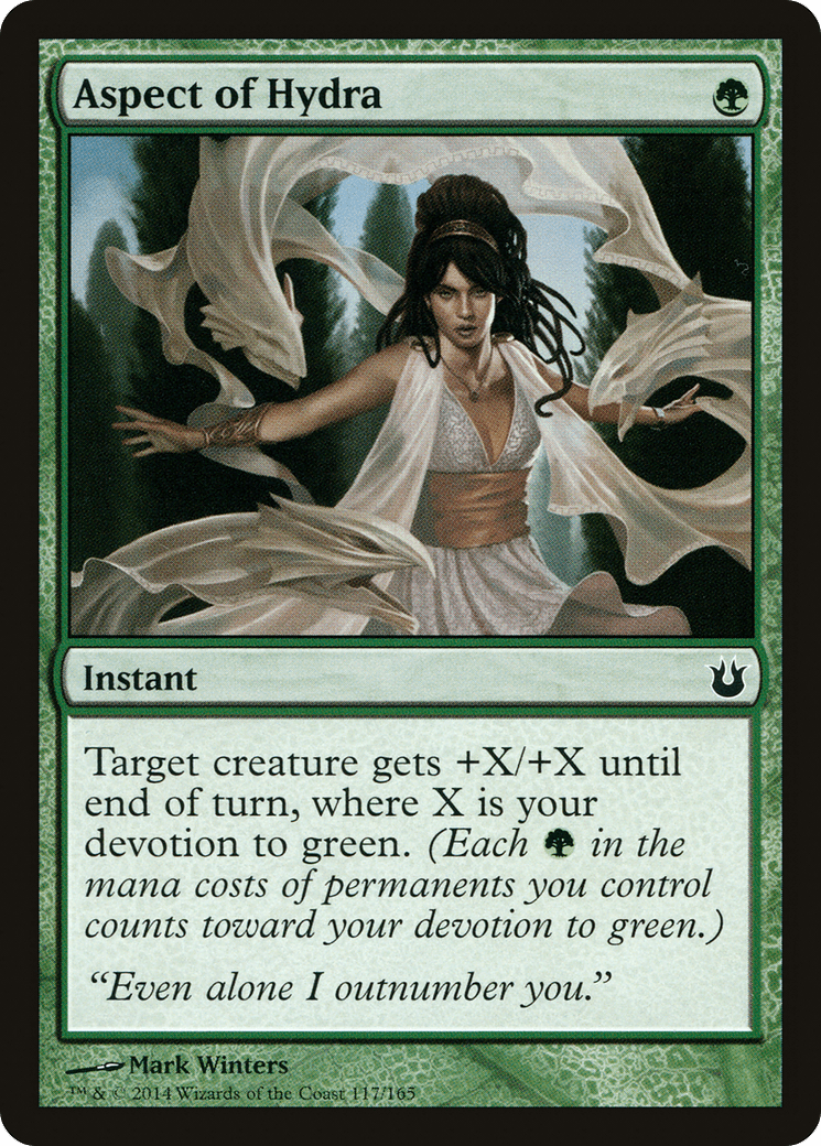 Aspect of Hydra [Born of the Gods] Foil