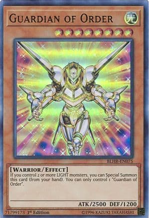 Guardian of Order [BLHR-EN075] Ultra Rare