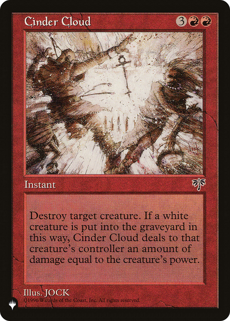 Cinder Cloud |  (MIR-165) [The List]