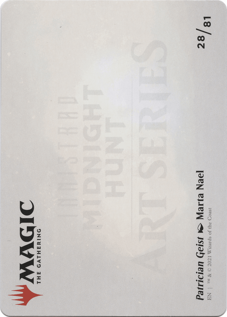 Patrician Geist // Patrician Geist (AMID-028) - Midnight Hunt Art Series (Borderless)