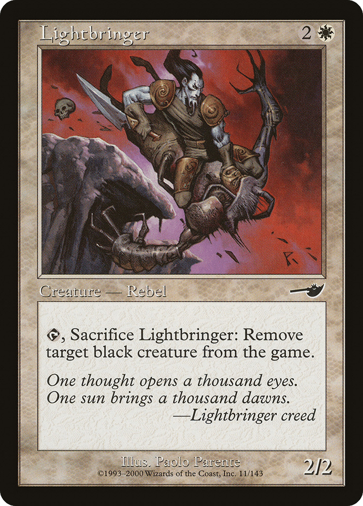 Lightbringer [Nemesis] Foil
