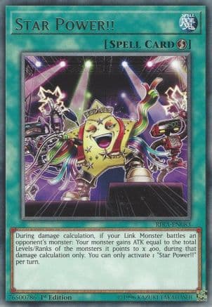 Star Power!! [RIRA-EN083] Rare