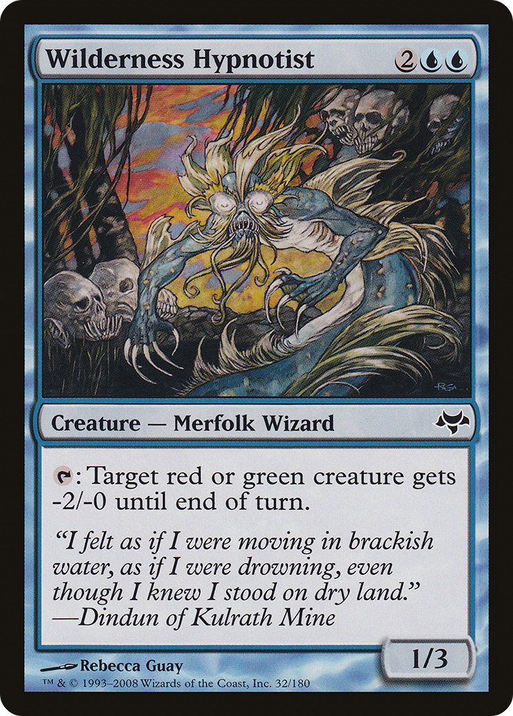 Wilderness Hypnotist [Eventide] Foil