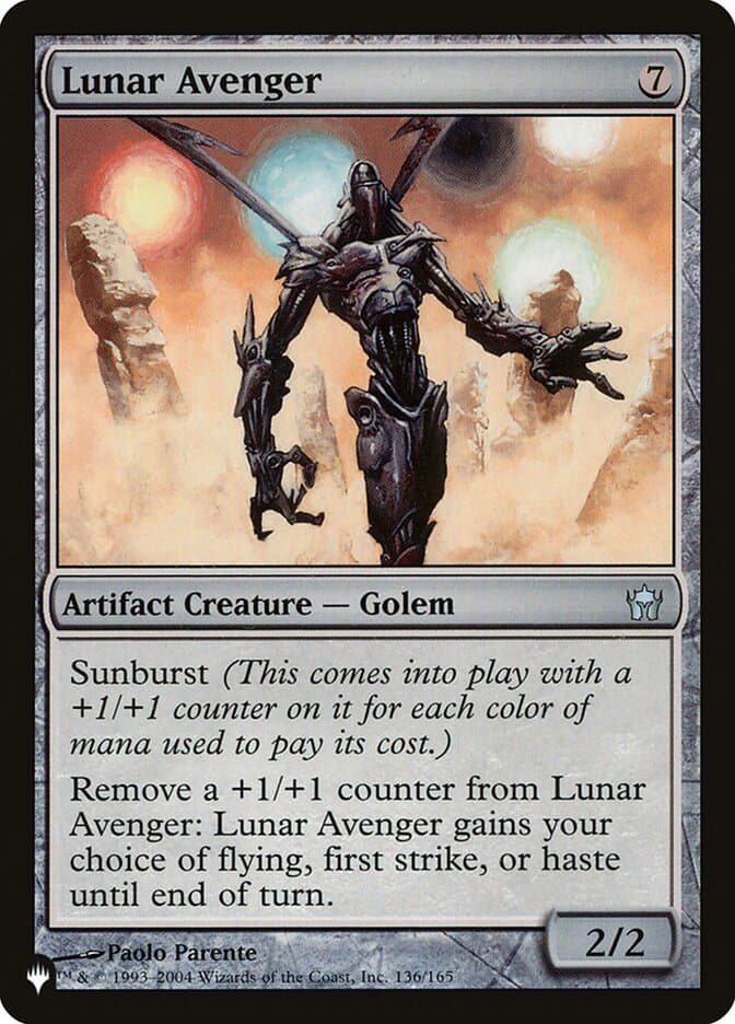 Lunar Avenger |  (5DN-136) [The List]