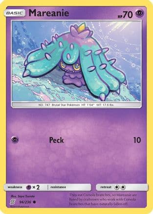 Mareanie/236  SM  Unified Minds - Common