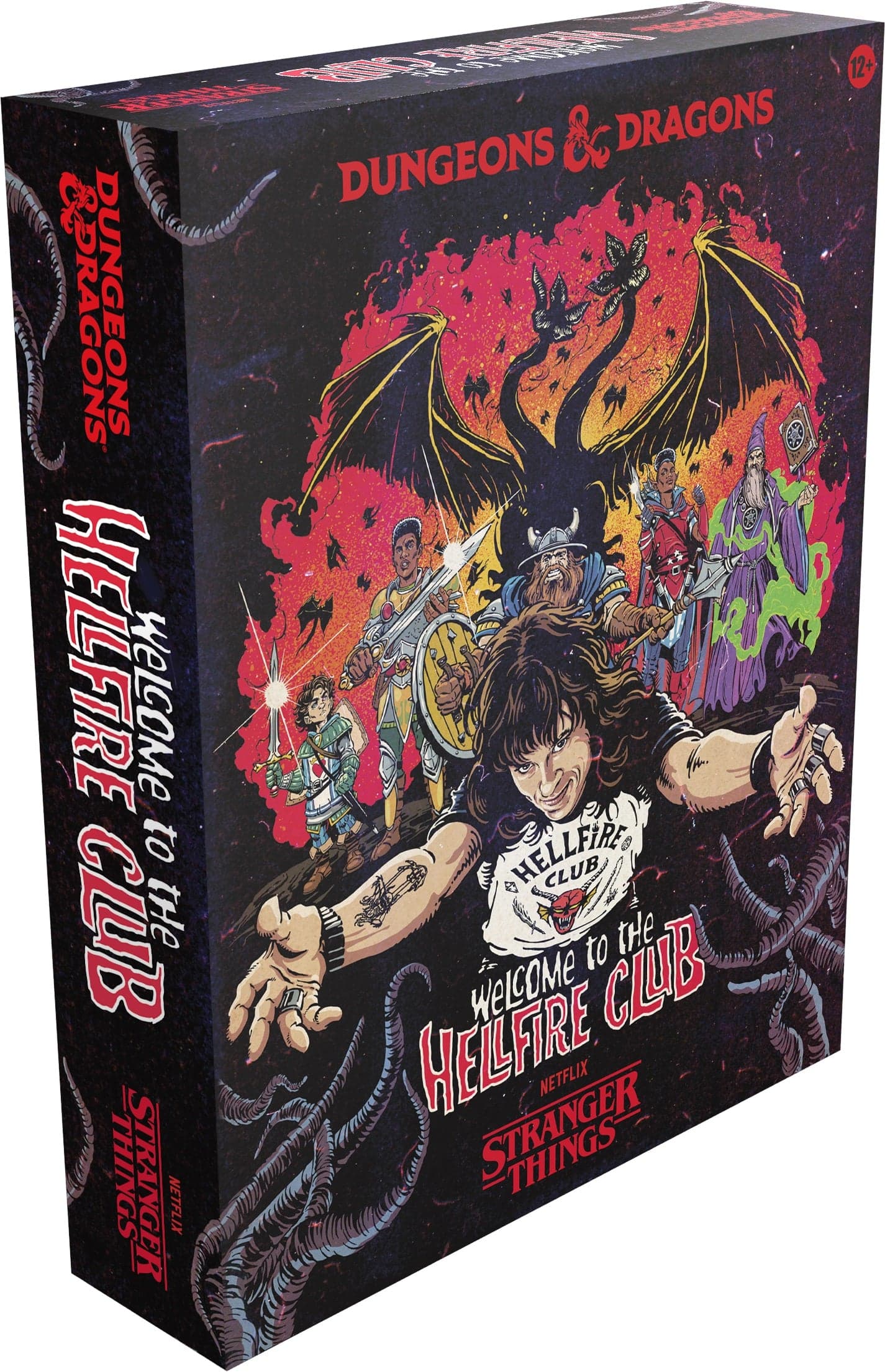 Dungeons & Dragons x Stranger Things | Starter Set: Welcome to the Hellfire Club