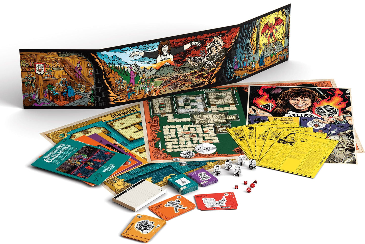 Dungeons & Dragons x Stranger Things | Starter Set: Welcome to the Hellfire Club