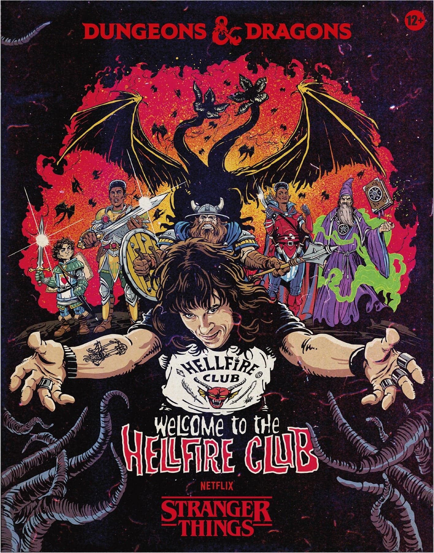 Dungeons & Dragons x Stranger Things | Starter Set: Welcome to the Hellfire Club