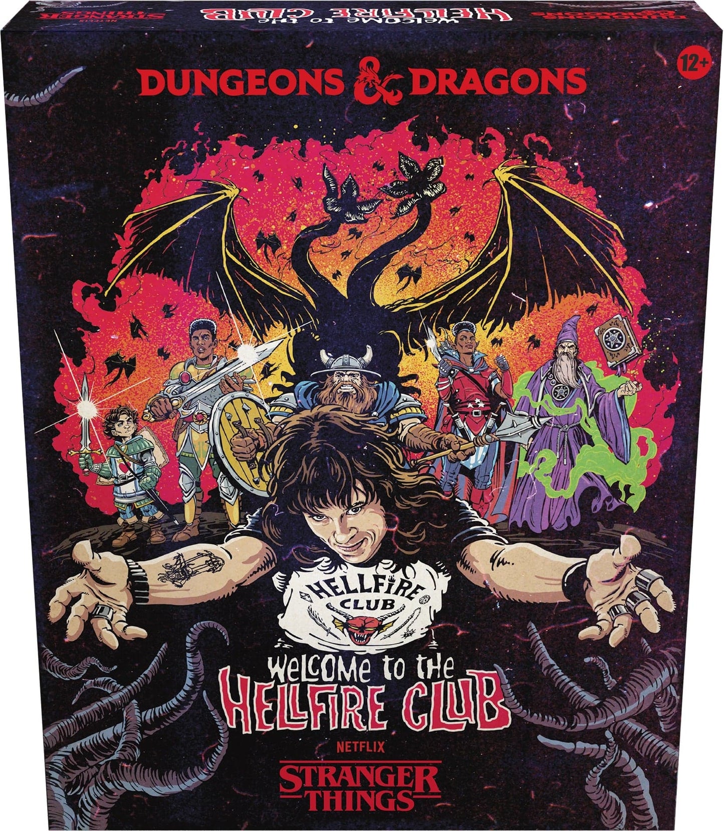 Dungeons & Dragons x Stranger Things | Starter Set: Welcome to the Hellfire Club