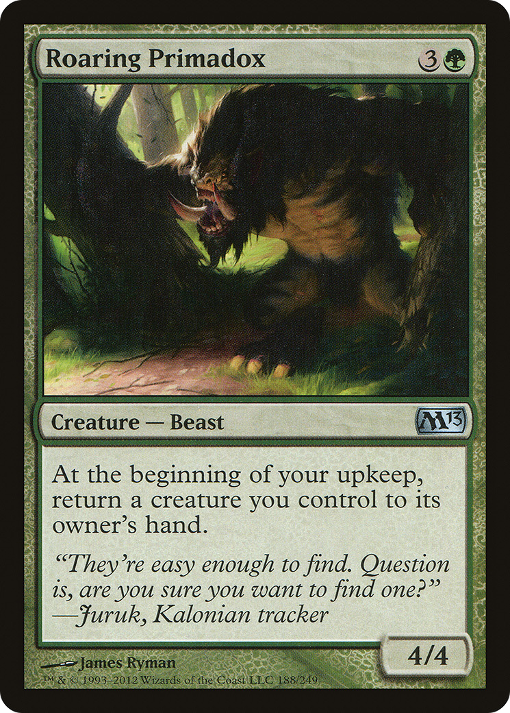 Roaring Primadox [Magic 2013] Foil