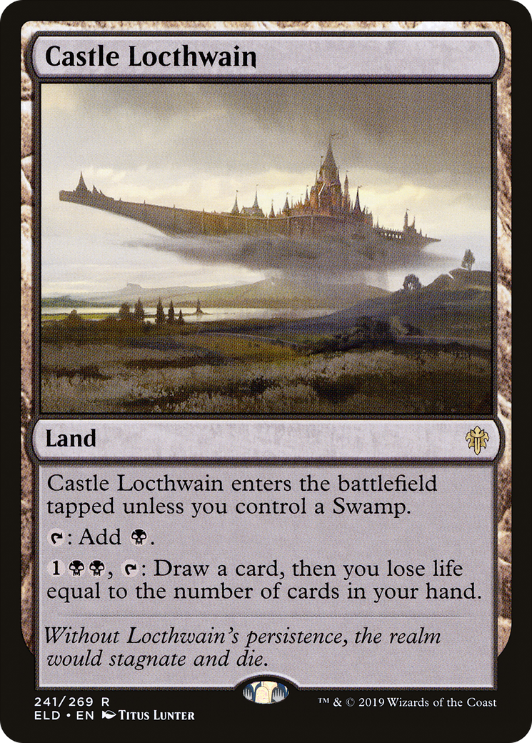 Castle Locthwain [Throne of Eldraine] Foil