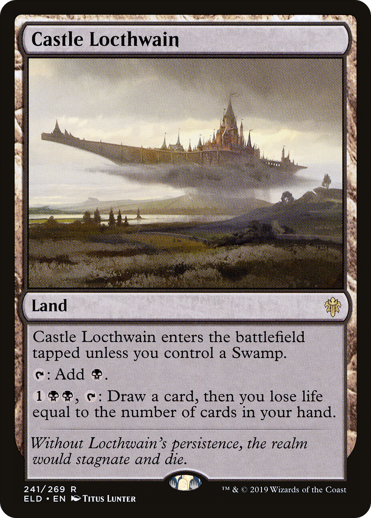 Castle Locthwain [Throne of Eldraine] Foil