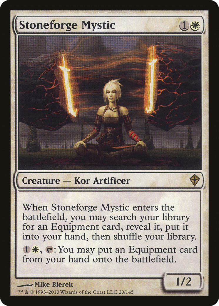 Stoneforge Mystic [Worldwake] Foil
