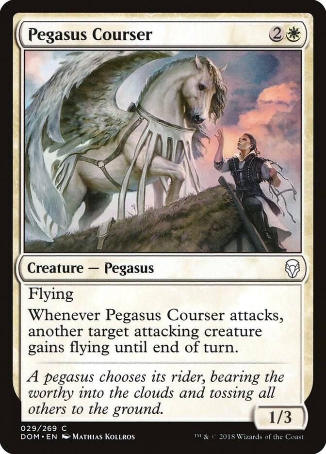Pegasus Courser 29 (Dominaria) 
