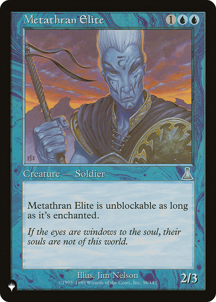 Metathran Elite |  (UDS-38) [The List]