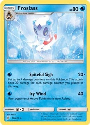 Froslass (SM Unified Minds) 38/236 - Deck Exclusives