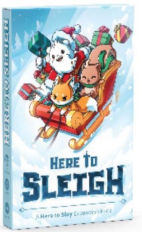 Here To Slay | Here To Sleigh Expansion