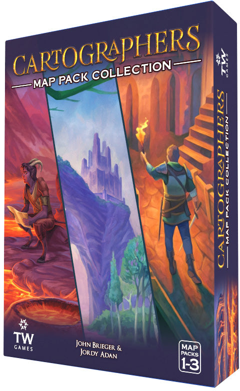 Cartographers | Expansion | Map Pack Collection