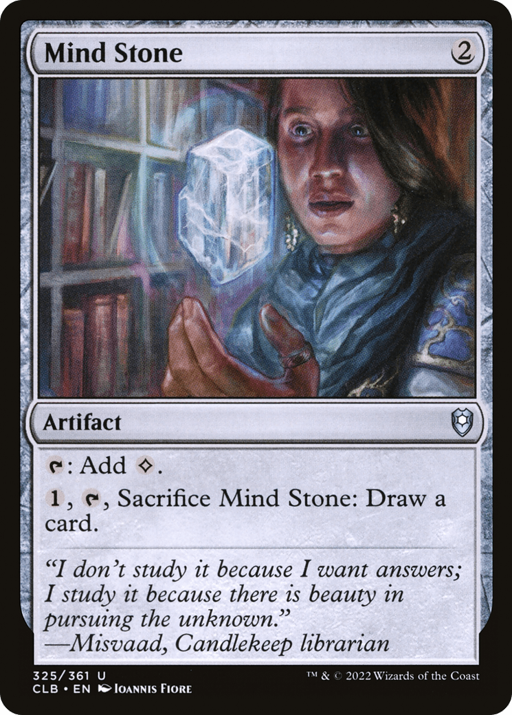 Mind Stone [Commander Legends: Battle for Baldur's Gate] Foil