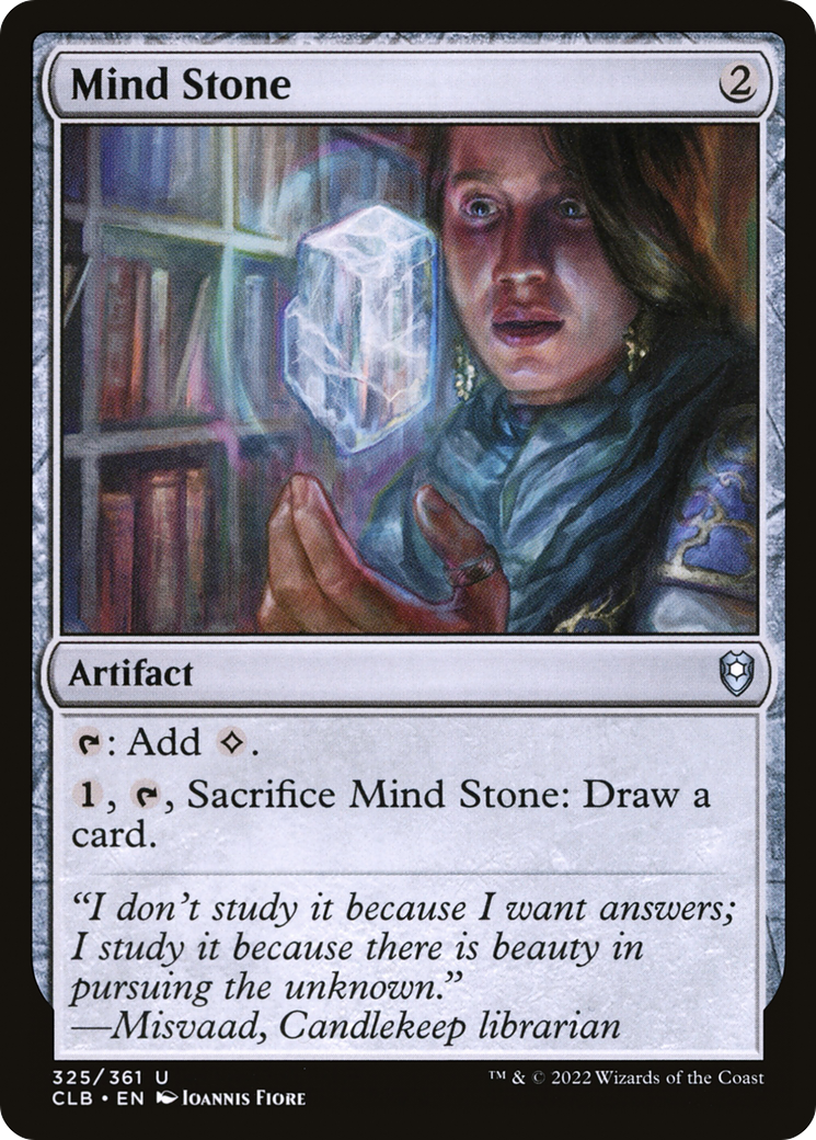 Mind Stone [Commander Legends: Battle for Baldur's Gate] Foil