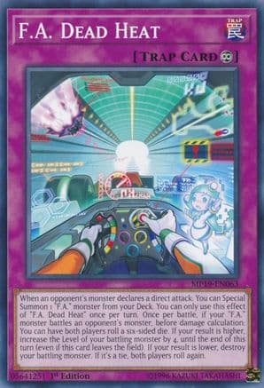 F.A. Dead Heat [MP19-EN063] Common
