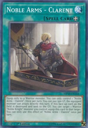 Noble Arms - Clarent [MP19-EN144] Common