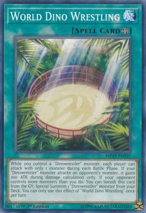 World Dino Wrestling [MP19-EN197] Common