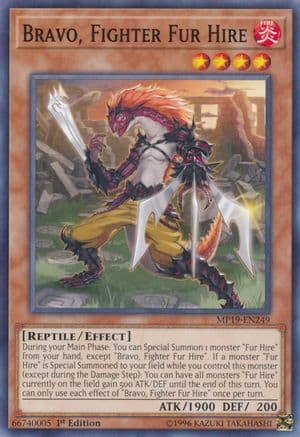 Bravo, Fighter Fur Hire [MP19-EN249] Common