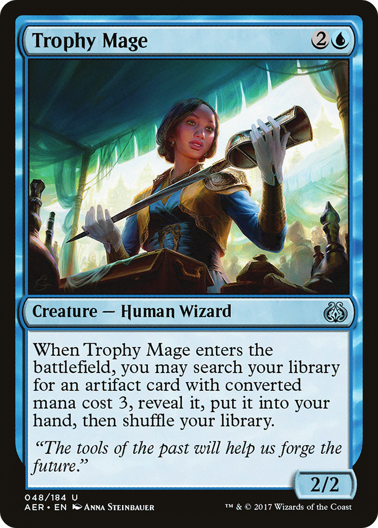 Trophy Mage [Aether Revolt] Foil