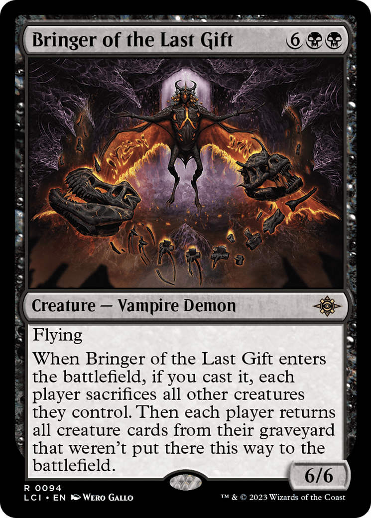 Bringer of the Last Gift [The Lost Caverns of Ixalan] Foil
