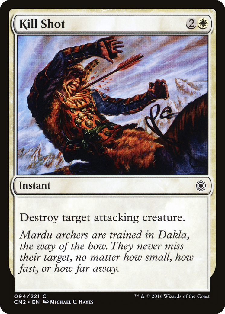 Kill Shot [Conspiracy: Take the Crown] Foil