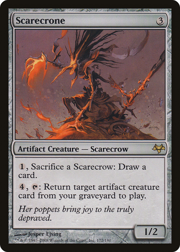 Scarecrone [Eventide] Foil